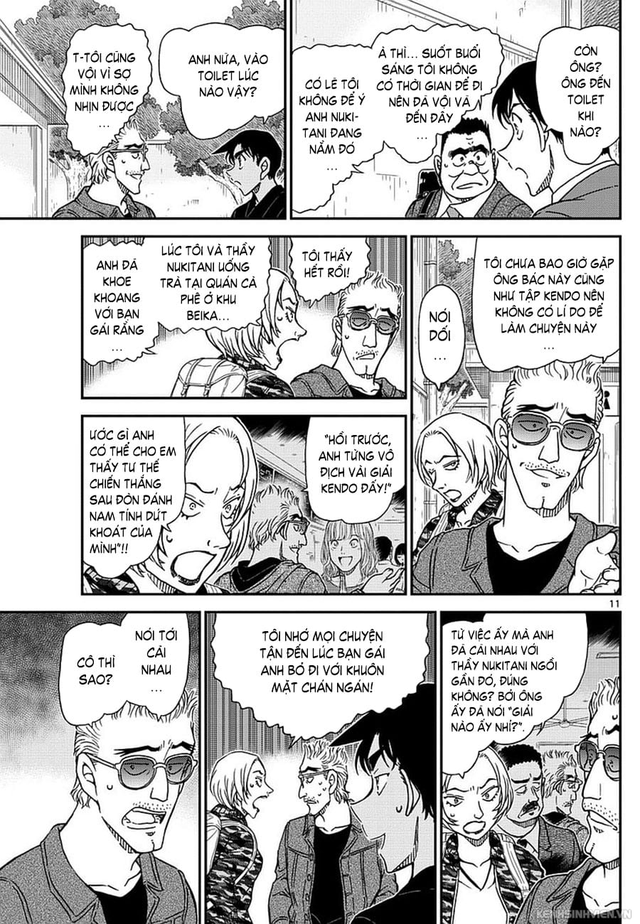 Thám tử lừng danh Conan | Tập 099. Thám tử lừng danh Conan | Tập 099. 523 – manga, gosho aoyama, case closed, tham tu lung danh conan, conan, detective conan, truyen tranh, trinh tham, pha an, truyen conan, doc truyen conan.