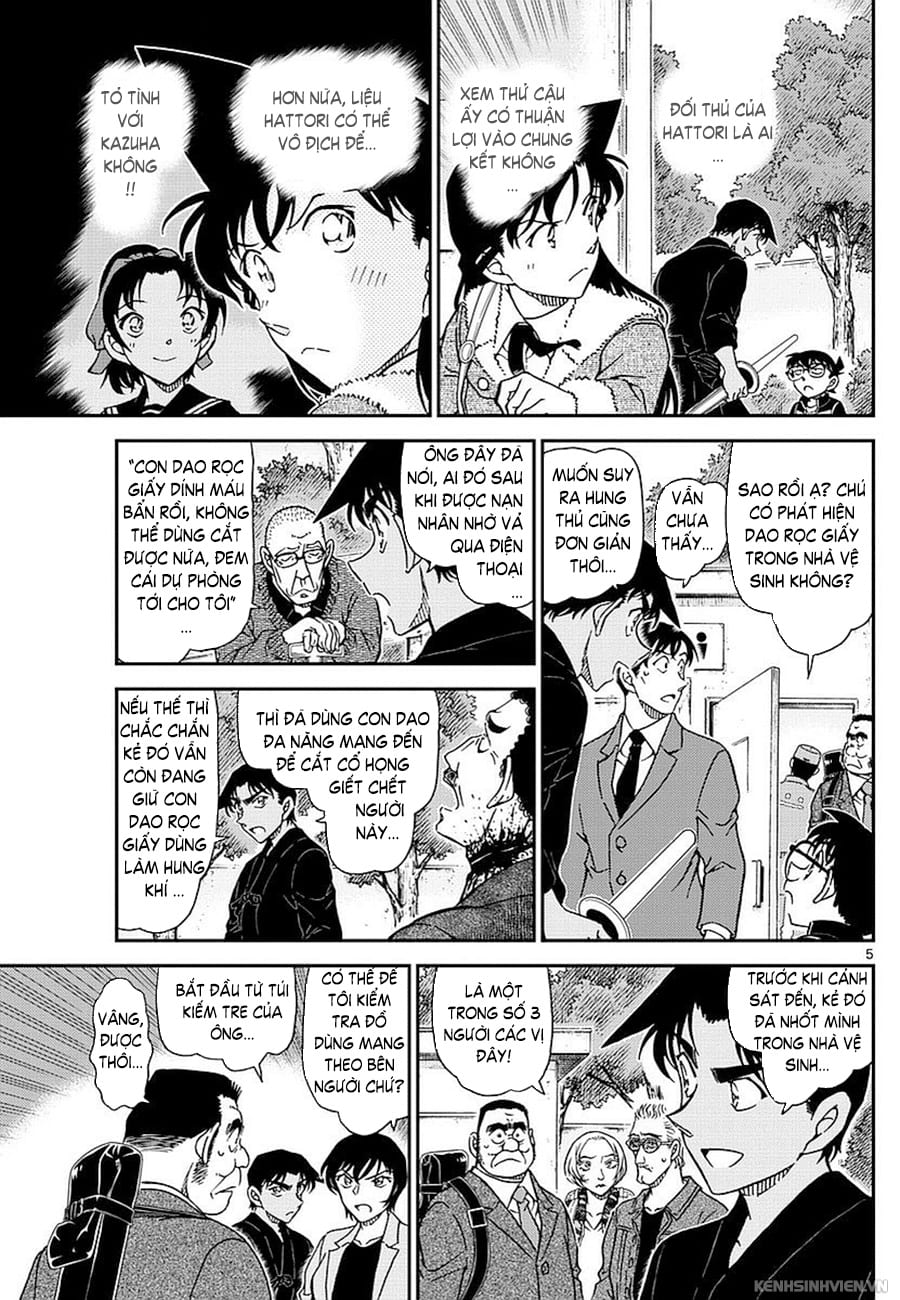Thám tử lừng danh Conan | Tập 099. Thám tử lừng danh Conan | Tập 099. 443 – manga, gosho aoyama, case closed, tham tu lung danh conan, conan, detective conan, truyen tranh, trinh tham, pha an, truyen conan, doc truyen conan.