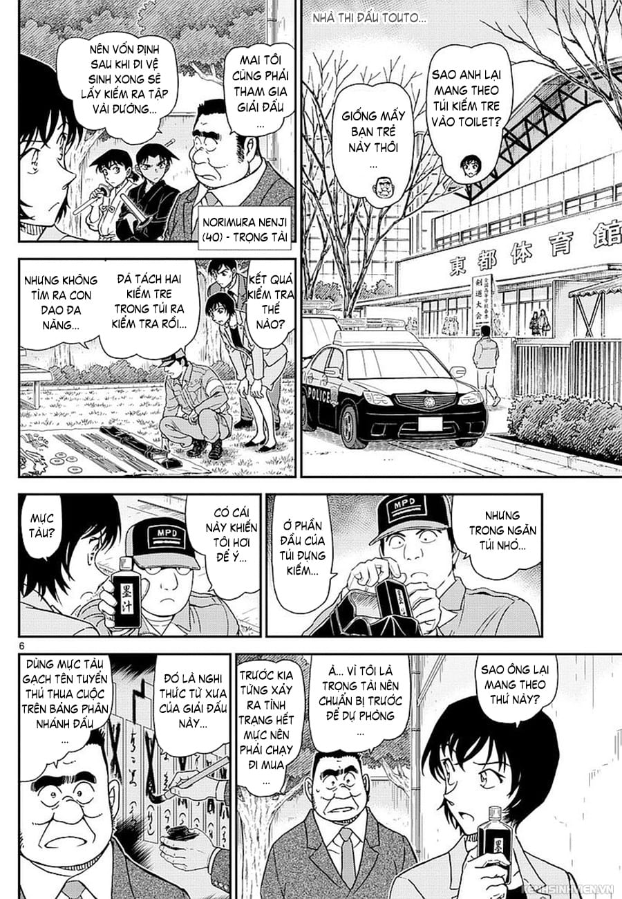 Thám tử lừng danh Conan | Tập 099. Thám tử lừng danh Conan | Tập 099. 955 – manga, gosho aoyama, case closed, tham tu lung danh conan, conan, detective conan, truyen tranh, trinh tham, pha an, truyen conan, doc truyen conan.