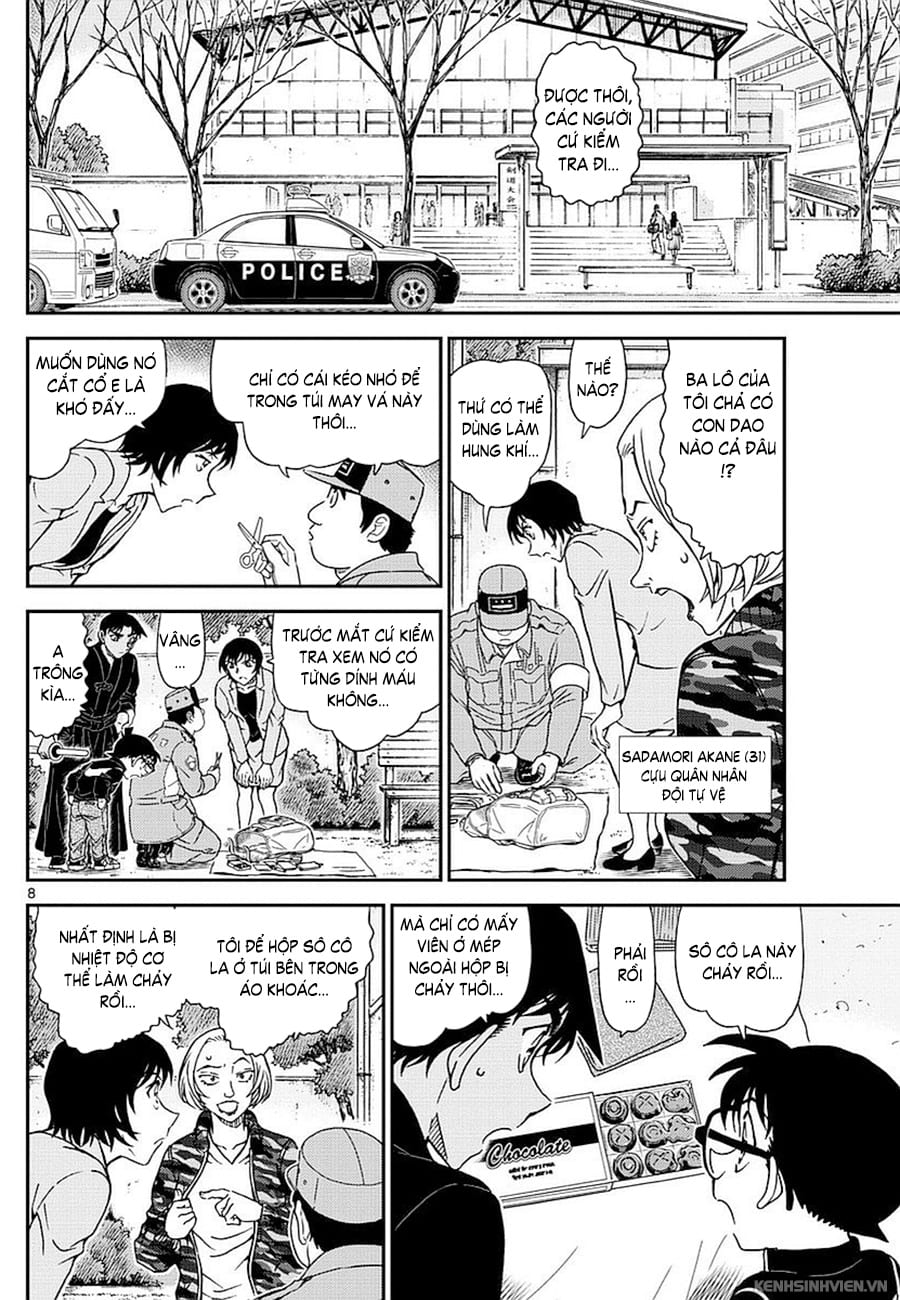 Thám tử lừng danh Conan | Tập 099. Thám tử lừng danh Conan | Tập 099. 413 – manga, gosho aoyama, case closed, tham tu lung danh conan, conan, detective conan, truyen tranh, trinh tham, pha an, truyen conan, doc truyen conan.