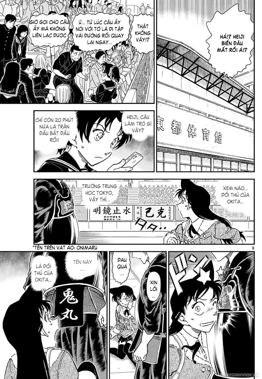 Thám tử lừng danh Conan | Tập 099. Thám tử lừng danh Conan | Tập 099. 421 – manga, gosho aoyama, case closed, tham tu lung danh conan, conan, detective conan, truyen tranh, trinh tham, pha an, truyen conan, doc truyen conan.