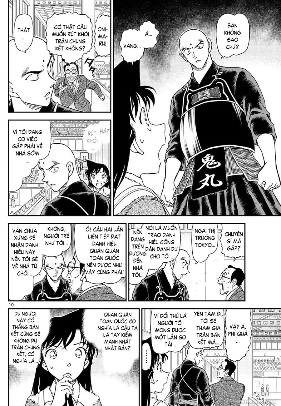 Thám tử lừng danh Conan | Tập 099. Thám tử lừng danh Conan | Tập 099. 973 – manga, gosho aoyama, case closed, tham tu lung danh conan, conan, detective conan, truyen tranh, trinh tham, pha an, truyen conan, doc truyen conan.