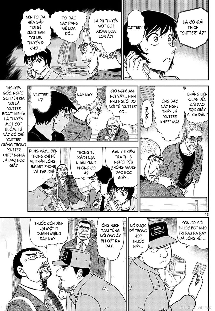 Thám tử lừng danh Conan | Tập 099. Thám tử lừng danh Conan | Tập 099. 257 – manga, gosho aoyama, case closed, tham tu lung danh conan, conan, detective conan, truyen tranh, trinh tham, pha an, truyen conan, doc truyen conan.