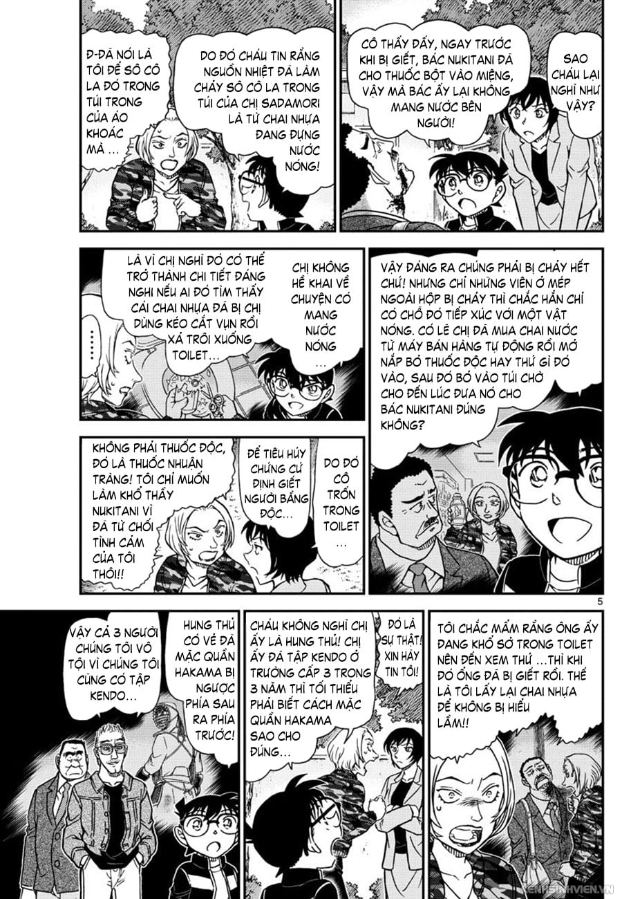 Thám tử lừng danh Conan | Tập 099. Thám tử lừng danh Conan | Tập 099. 987 – manga, gosho aoyama, case closed, tham tu lung danh conan, conan, detective conan, truyen tranh, trinh tham, pha an, truyen conan, doc truyen conan.