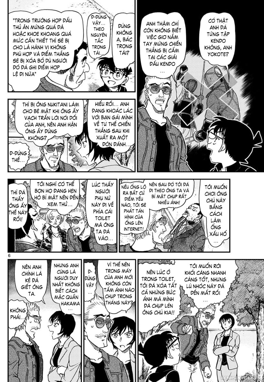 Thám tử lừng danh Conan | Tập 099. Thám tử lừng danh Conan | Tập 099. 653 – manga, gosho aoyama, case closed, tham tu lung danh conan, conan, detective conan, truyen tranh, trinh tham, pha an, truyen conan, doc truyen conan.