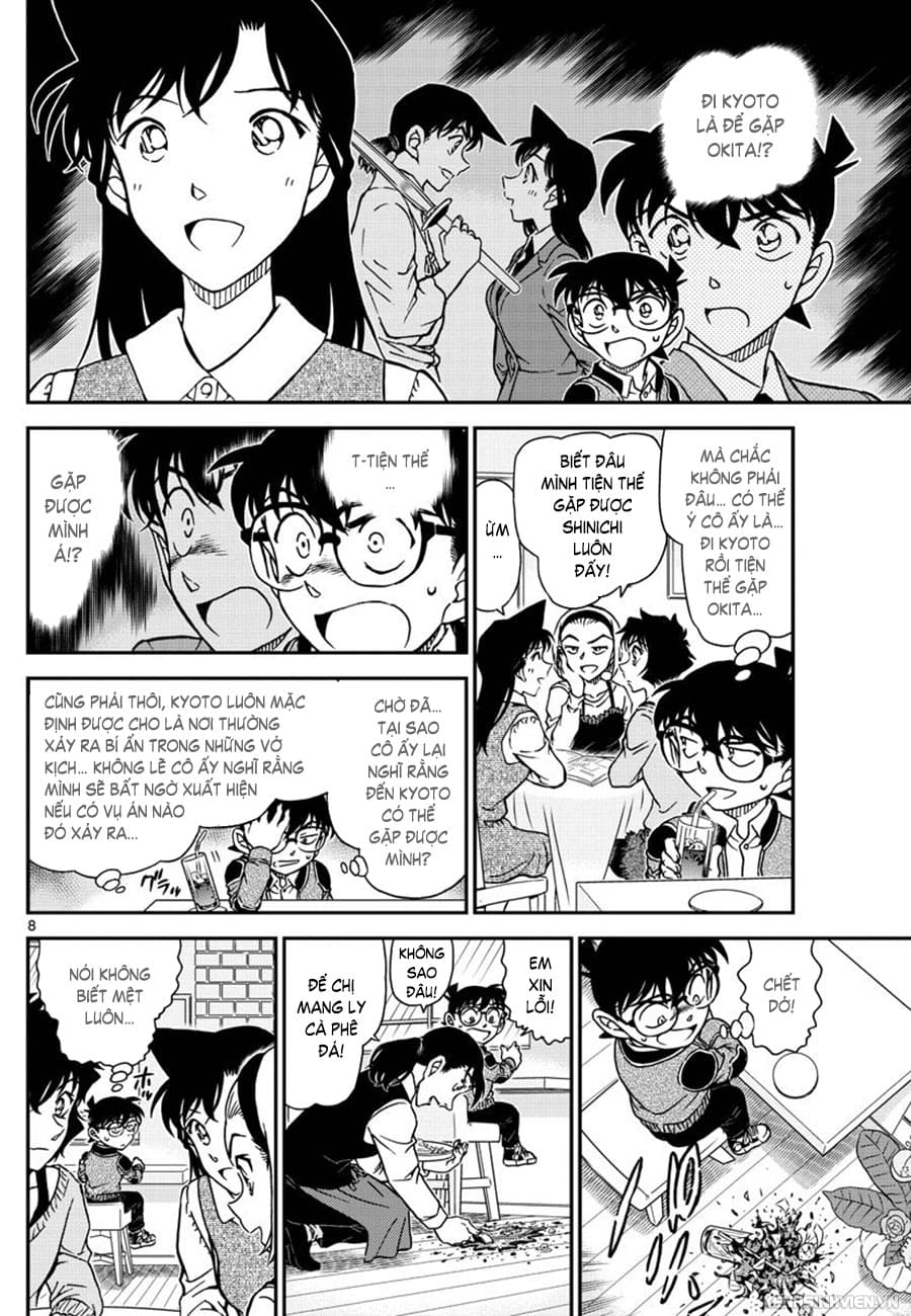 Thám tử lừng danh Conan | Tập 099. Thám tử lừng danh Conan | Tập 099. 501 – manga, gosho aoyama, case closed, tham tu lung danh conan, conan, detective conan, truyen tranh, trinh tham, pha an, truyen conan, doc truyen conan.