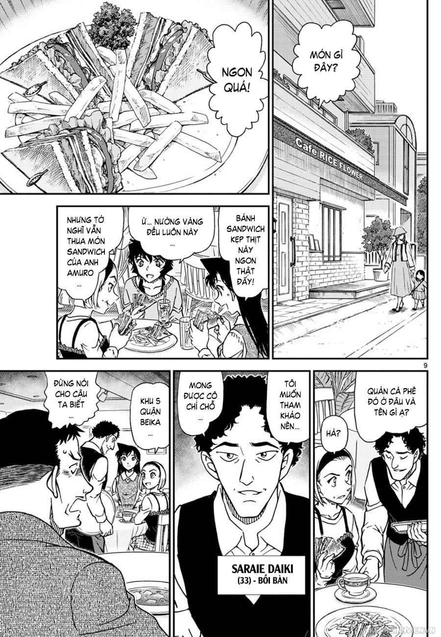 Thám tử lừng danh Conan | Tập 099. Thám tử lừng danh Conan | Tập 099. 264 – manga, gosho aoyama, case closed, tham tu lung danh conan, conan, detective conan, truyen tranh, trinh tham, pha an, truyen conan, doc truyen conan.