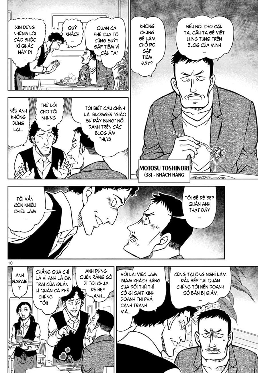 Thám tử lừng danh Conan | Tập 099. Thám tử lừng danh Conan | Tập 099. 288 – manga, gosho aoyama, case closed, tham tu lung danh conan, conan, detective conan, truyen tranh, trinh tham, pha an, truyen conan, doc truyen conan.