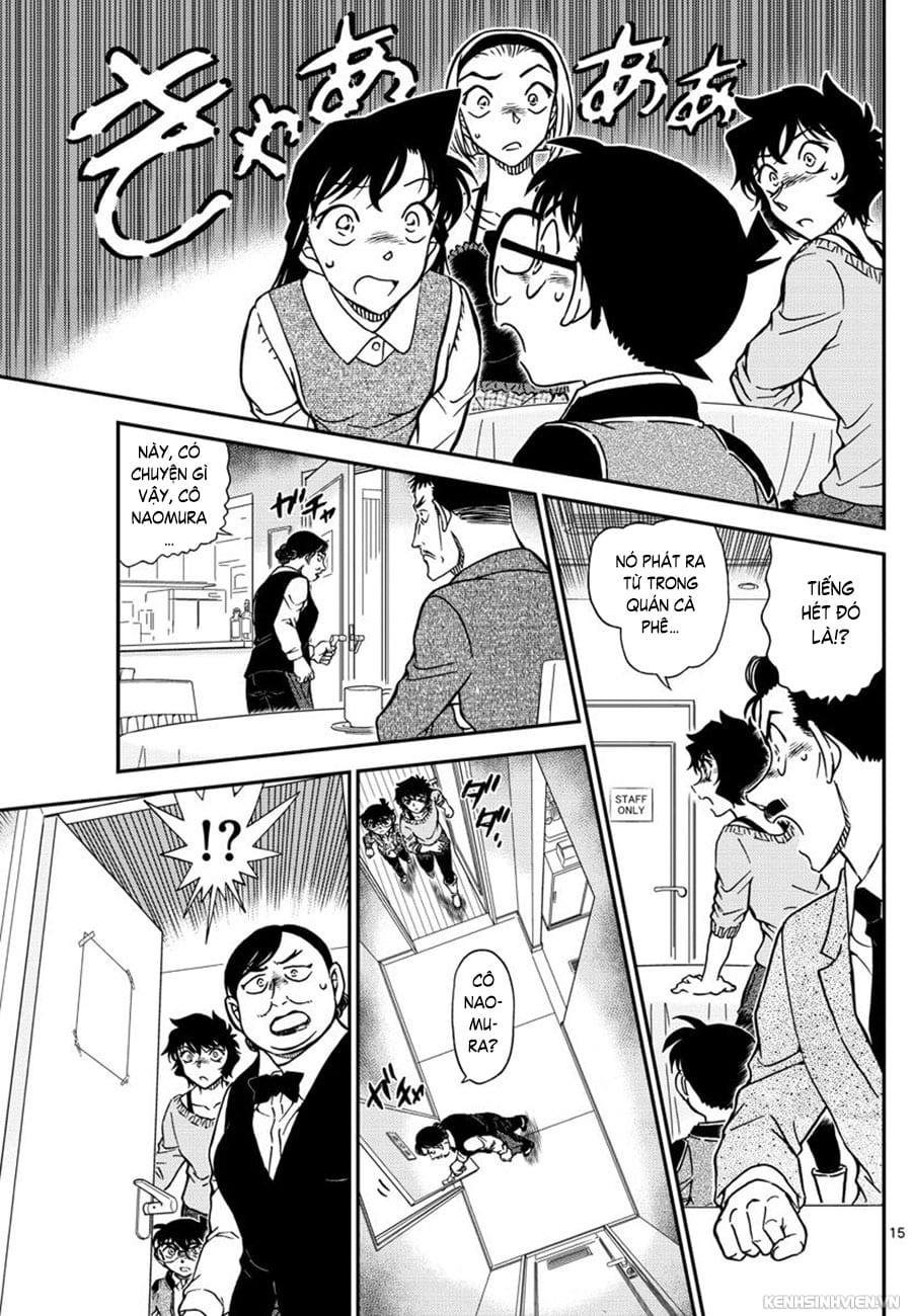 Thám tử lừng danh Conan | Tập 099. Thám tử lừng danh Conan | Tập 099. 736 – manga, gosho aoyama, case closed, tham tu lung danh conan, conan, detective conan, truyen tranh, trinh tham, pha an, truyen conan, doc truyen conan.