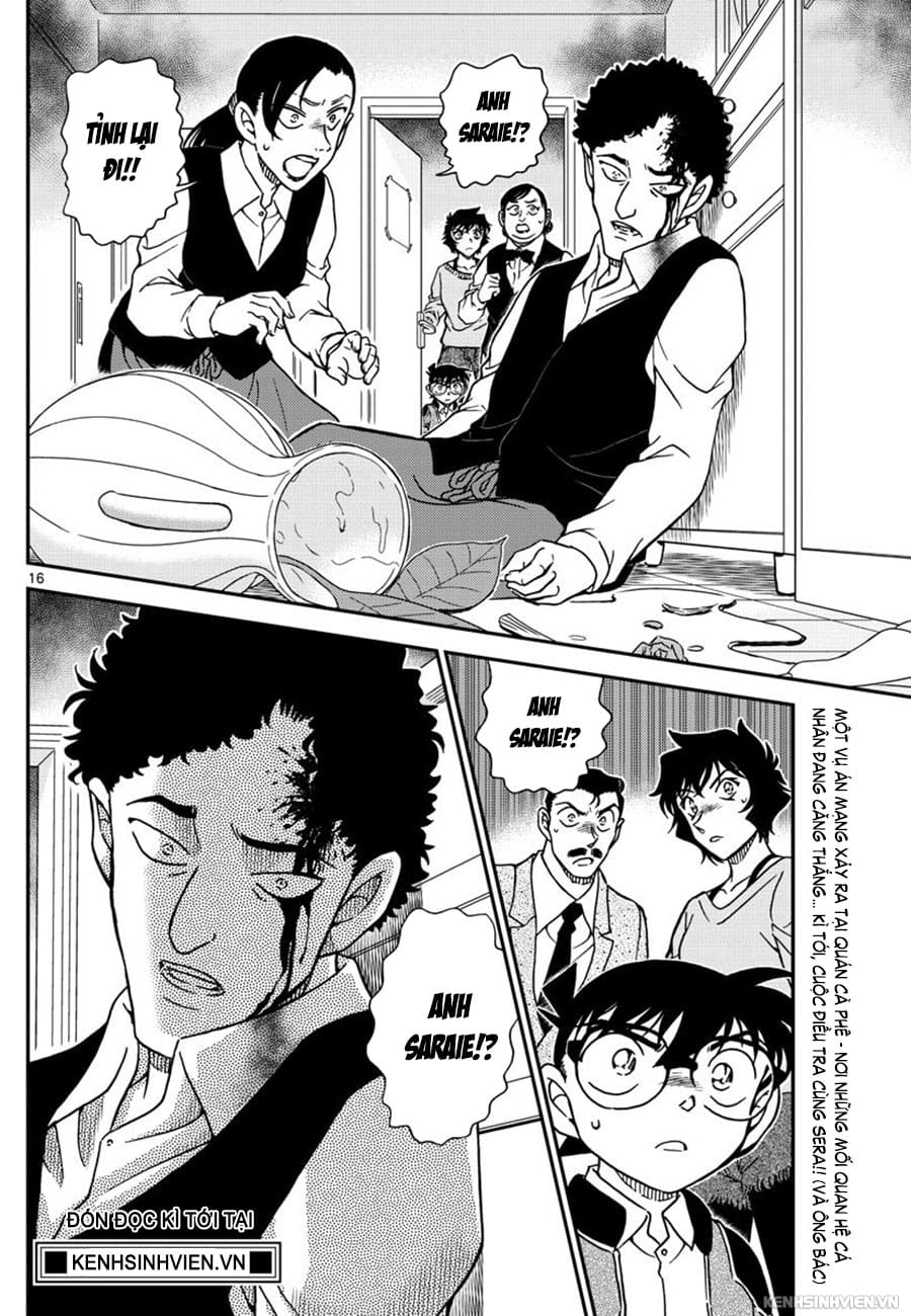Thám tử lừng danh Conan | Tập 099. Thám tử lừng danh Conan | Tập 099. 932 – manga, gosho aoyama, case closed, tham tu lung danh conan, conan, detective conan, truyen tranh, trinh tham, pha an, truyen conan, doc truyen conan.