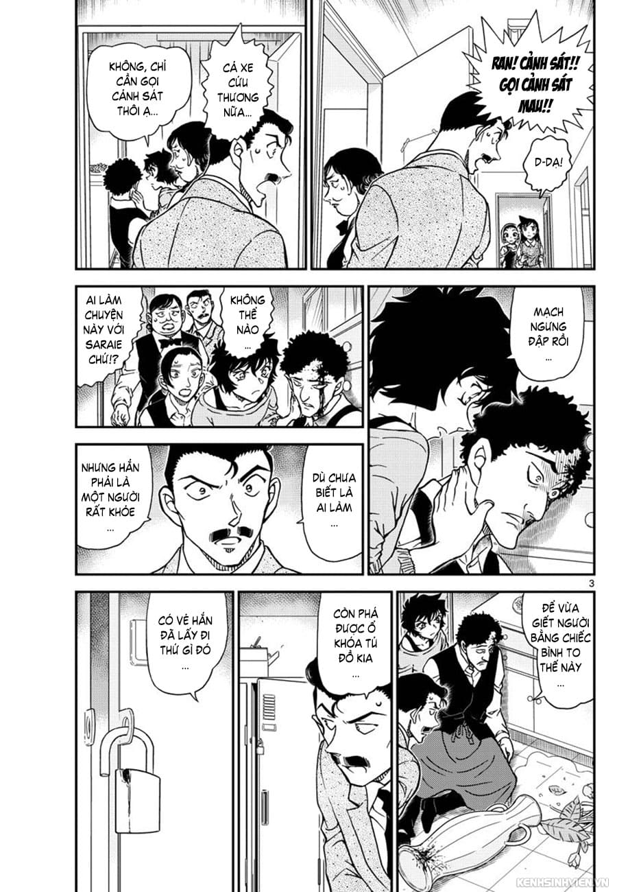 Thám tử lừng danh Conan | Tập 099. Thám tử lừng danh Conan | Tập 099. 516 – manga, gosho aoyama, case closed, tham tu lung danh conan, conan, detective conan, truyen tranh, trinh tham, pha an, truyen conan, doc truyen conan.