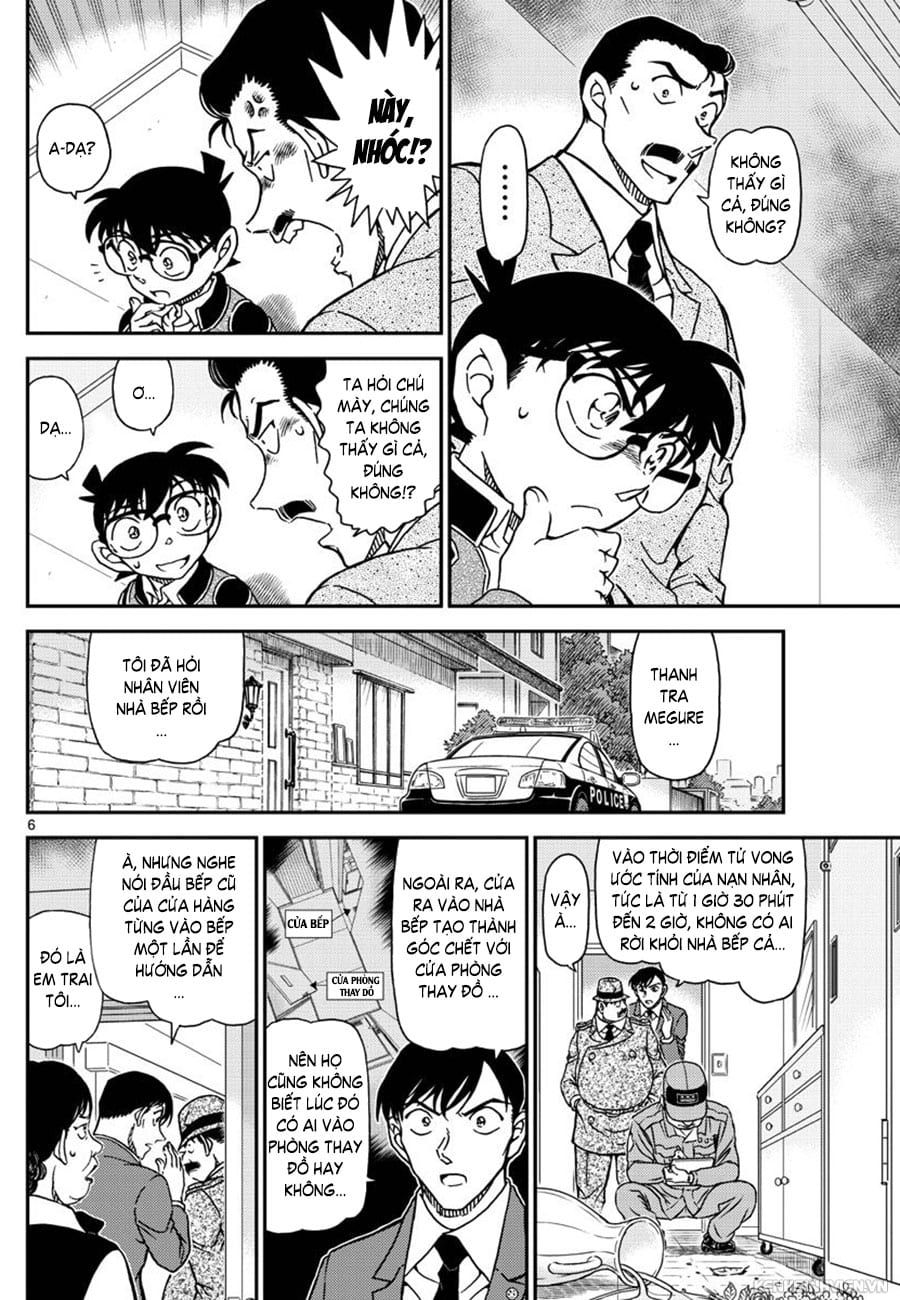 Thám tử lừng danh Conan | Tập 099. Thám tử lừng danh Conan | Tập 099. 509 – manga, gosho aoyama, case closed, tham tu lung danh conan, conan, detective conan, truyen tranh, trinh tham, pha an, truyen conan, doc truyen conan.
