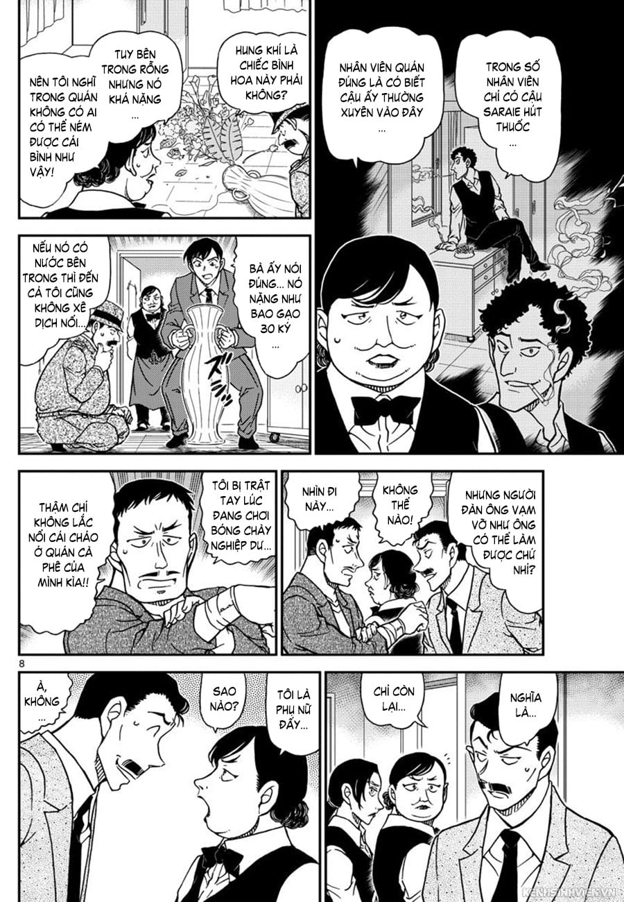 Thám tử lừng danh Conan | Tập 099. Thám tử lừng danh Conan | Tập 099. 394 – manga, gosho aoyama, case closed, tham tu lung danh conan, conan, detective conan, truyen tranh, trinh tham, pha an, truyen conan, doc truyen conan.