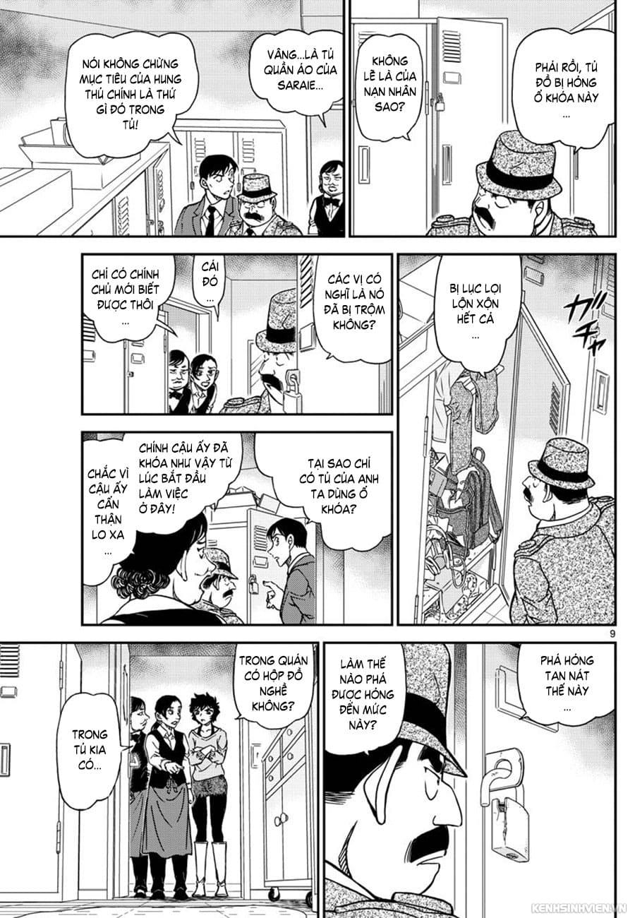 Thám tử lừng danh Conan | Tập 099. Thám tử lừng danh Conan | Tập 099. 221 – manga, gosho aoyama, case closed, tham tu lung danh conan, conan, detective conan, truyen tranh, trinh tham, pha an, truyen conan, doc truyen conan.