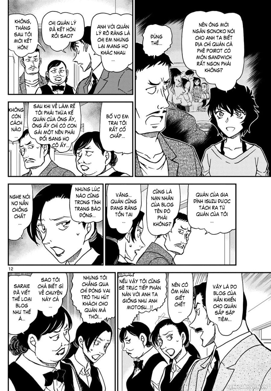 Thám tử lừng danh Conan | Tập 099. Thám tử lừng danh Conan | Tập 099. 846 – manga, gosho aoyama, case closed, tham tu lung danh conan, conan, detective conan, truyen tranh, trinh tham, pha an, truyen conan, doc truyen conan.