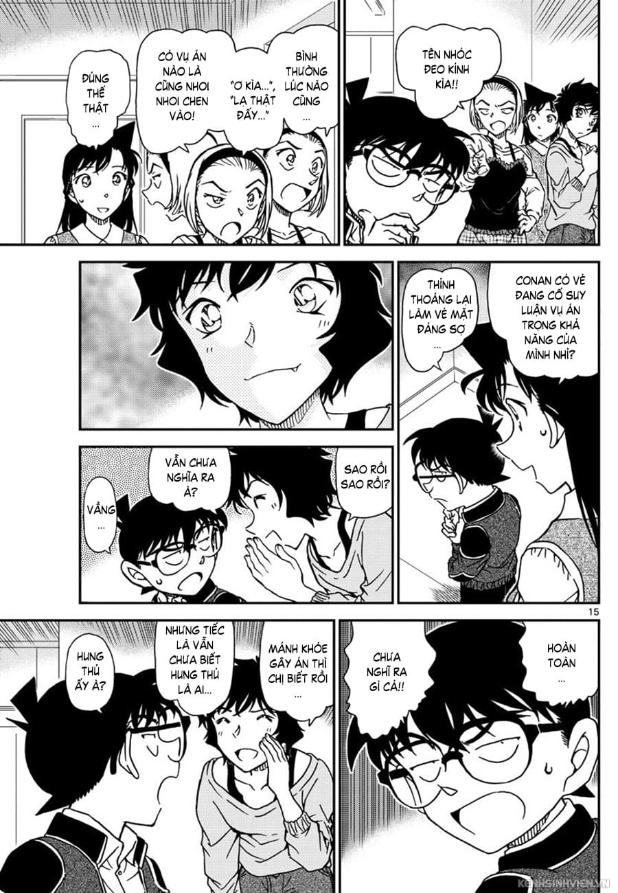 Thám tử lừng danh Conan | Tập 099. Thám tử lừng danh Conan | Tập 099. 797 – manga, gosho aoyama, case closed, tham tu lung danh conan, conan, detective conan, truyen tranh, trinh tham, pha an, truyen conan, doc truyen conan.