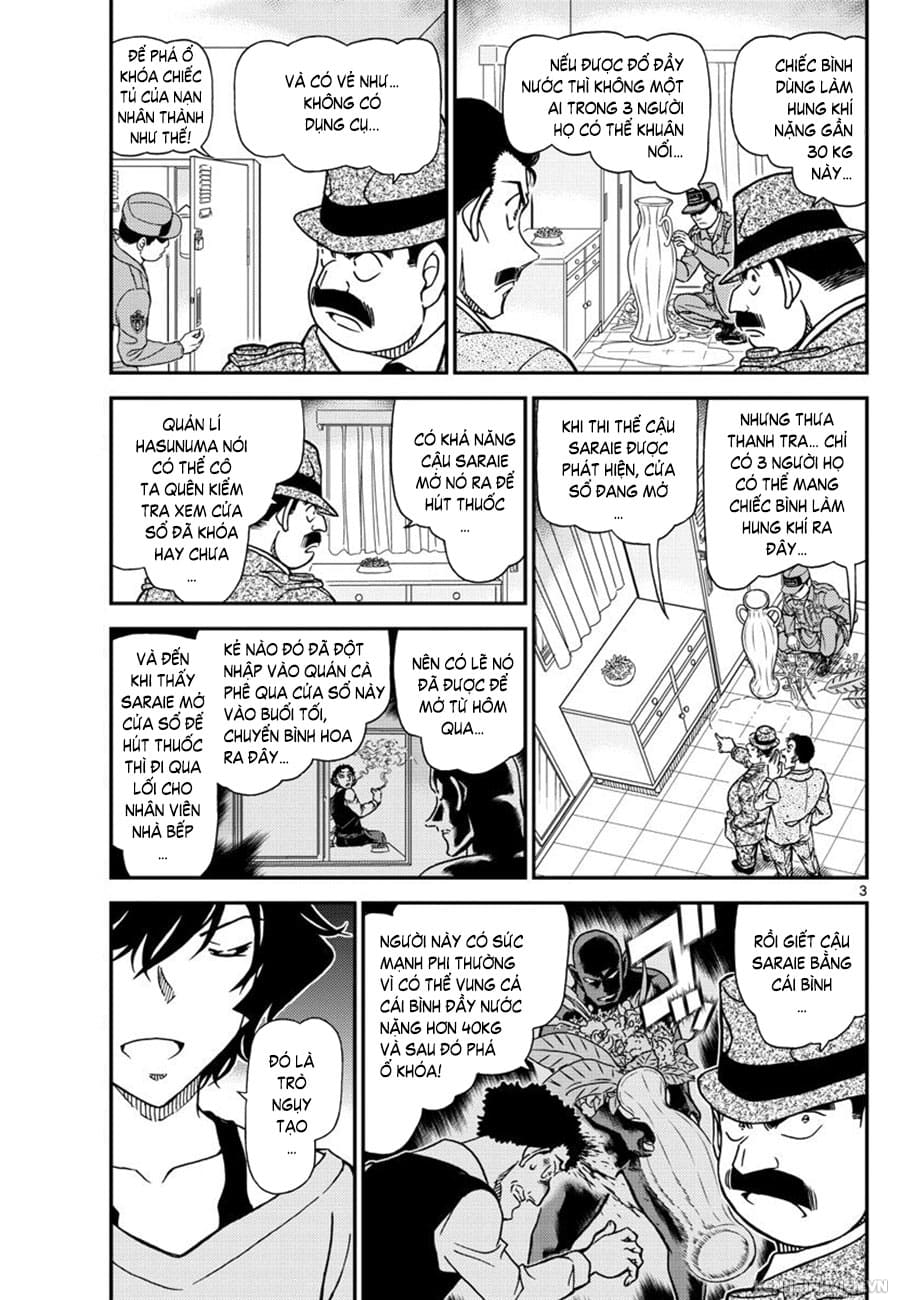 Thám tử lừng danh Conan | Tập 099. Thám tử lừng danh Conan | Tập 099. 092 – manga, gosho aoyama, case closed, tham tu lung danh conan, conan, detective conan, truyen tranh, trinh tham, pha an, truyen conan, doc truyen conan.