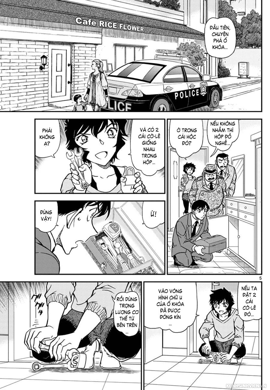 Thám tử lừng danh Conan | Tập 099. Thám tử lừng danh Conan | Tập 099. 505 – manga, gosho aoyama, case closed, tham tu lung danh conan, conan, detective conan, truyen tranh, trinh tham, pha an, truyen conan, doc truyen conan.