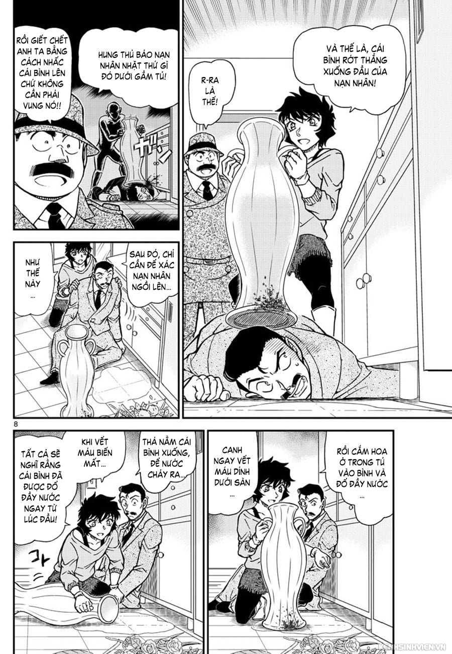 Thám tử lừng danh Conan | Tập 099. Thám tử lừng danh Conan | Tập 099. 346 – manga, gosho aoyama, case closed, tham tu lung danh conan, conan, detective conan, truyen tranh, trinh tham, pha an, truyen conan, doc truyen conan.