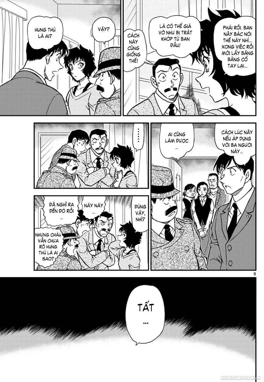 Thám tử lừng danh Conan | Tập 099. Thám tử lừng danh Conan | Tập 099. 719 – manga, gosho aoyama, case closed, tham tu lung danh conan, conan, detective conan, truyen tranh, trinh tham, pha an, truyen conan, doc truyen conan.
