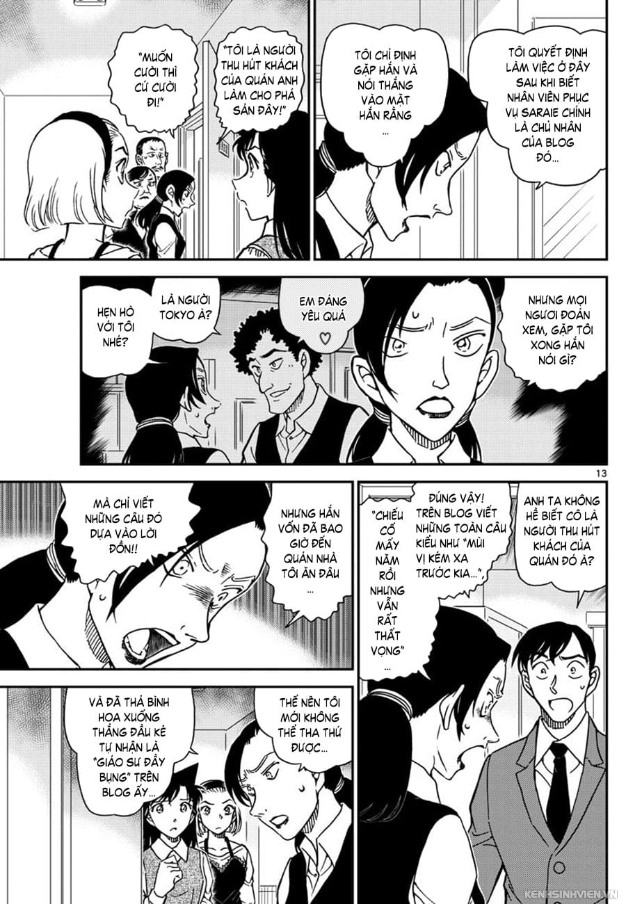 Thám tử lừng danh Conan | Tập 099. Thám tử lừng danh Conan | Tập 099. 407 – manga, gosho aoyama, case closed, tham tu lung danh conan, conan, detective conan, truyen tranh, trinh tham, pha an, truyen conan, doc truyen conan.