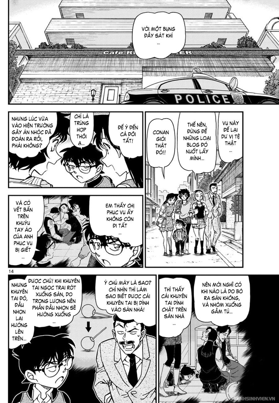 Thám tử lừng danh Conan | Tập 099. Thám tử lừng danh Conan | Tập 099. 143 – manga, gosho aoyama, case closed, tham tu lung danh conan, conan, detective conan, truyen tranh, trinh tham, pha an, truyen conan, doc truyen conan.