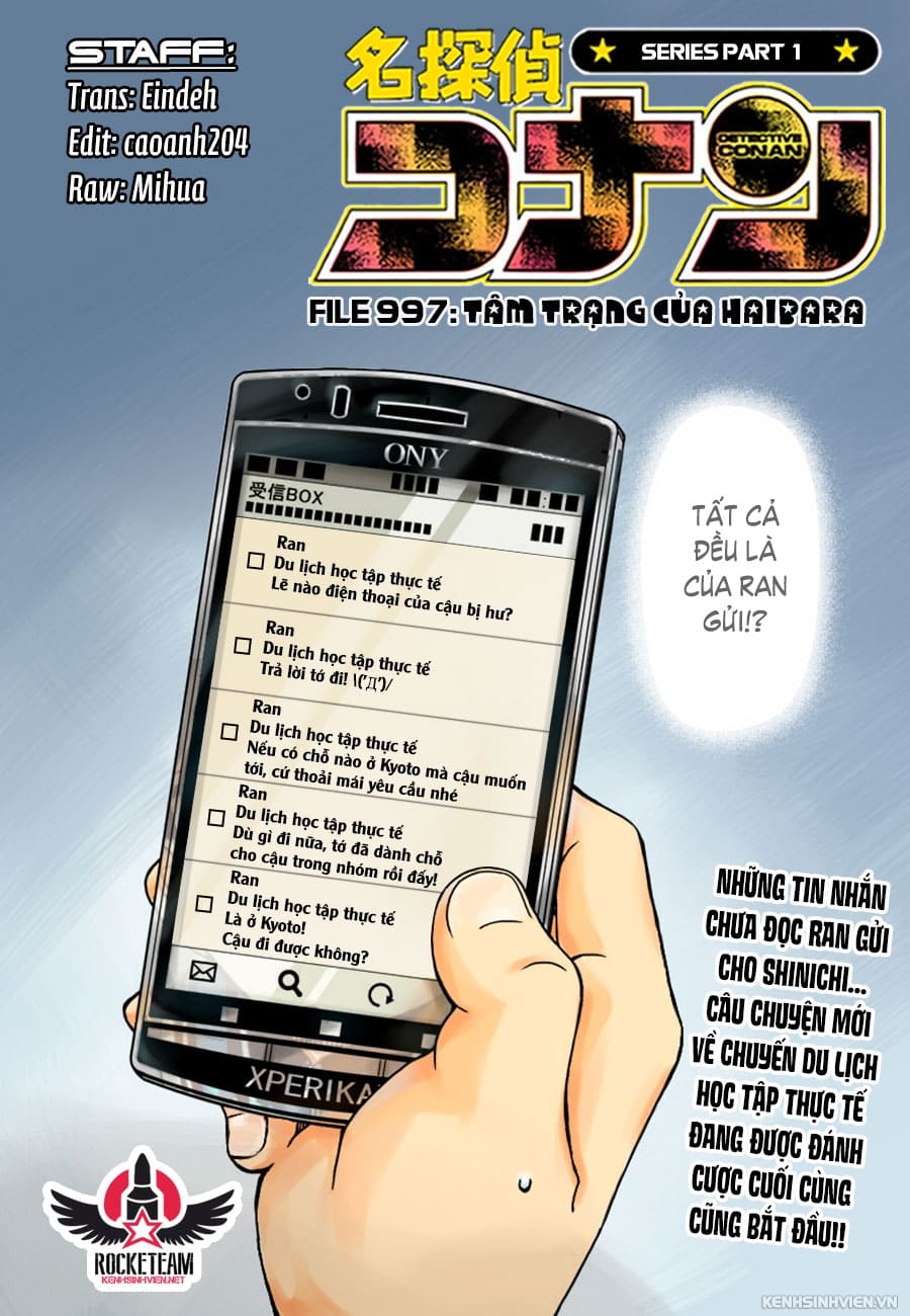Thám tử lừng danh Conan | Tập 099. Thám tử lừng danh Conan | Tập 099. 811 – manga, gosho aoyama, case closed, tham tu lung danh conan, conan, detective conan, truyen tranh, trinh tham, pha an, truyen conan, doc truyen conan.