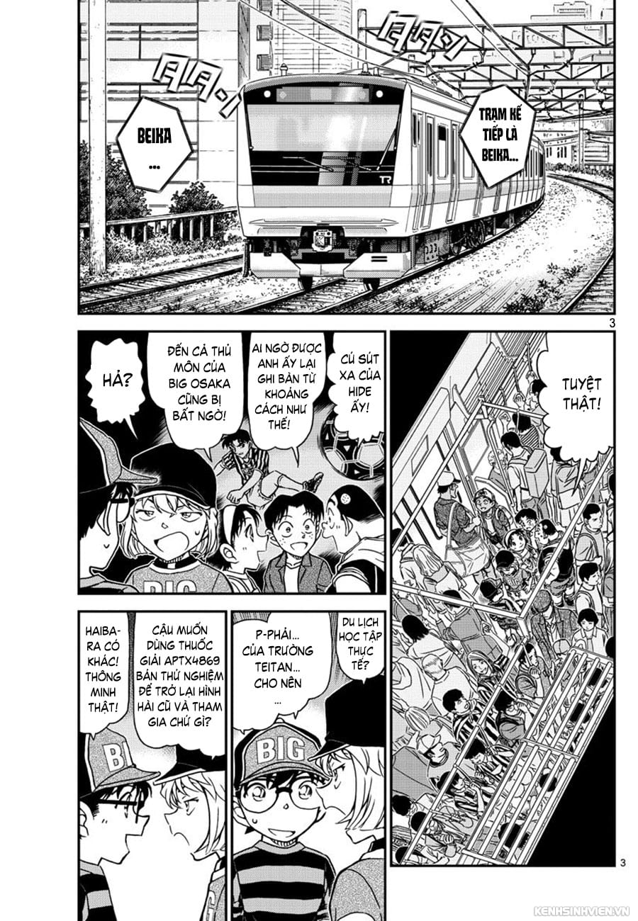 Thám tử lừng danh Conan | Tập 099. Thám tử lừng danh Conan | Tập 099. 363 – manga, gosho aoyama, case closed, tham tu lung danh conan, conan, detective conan, truyen tranh, trinh tham, pha an, truyen conan, doc truyen conan.
