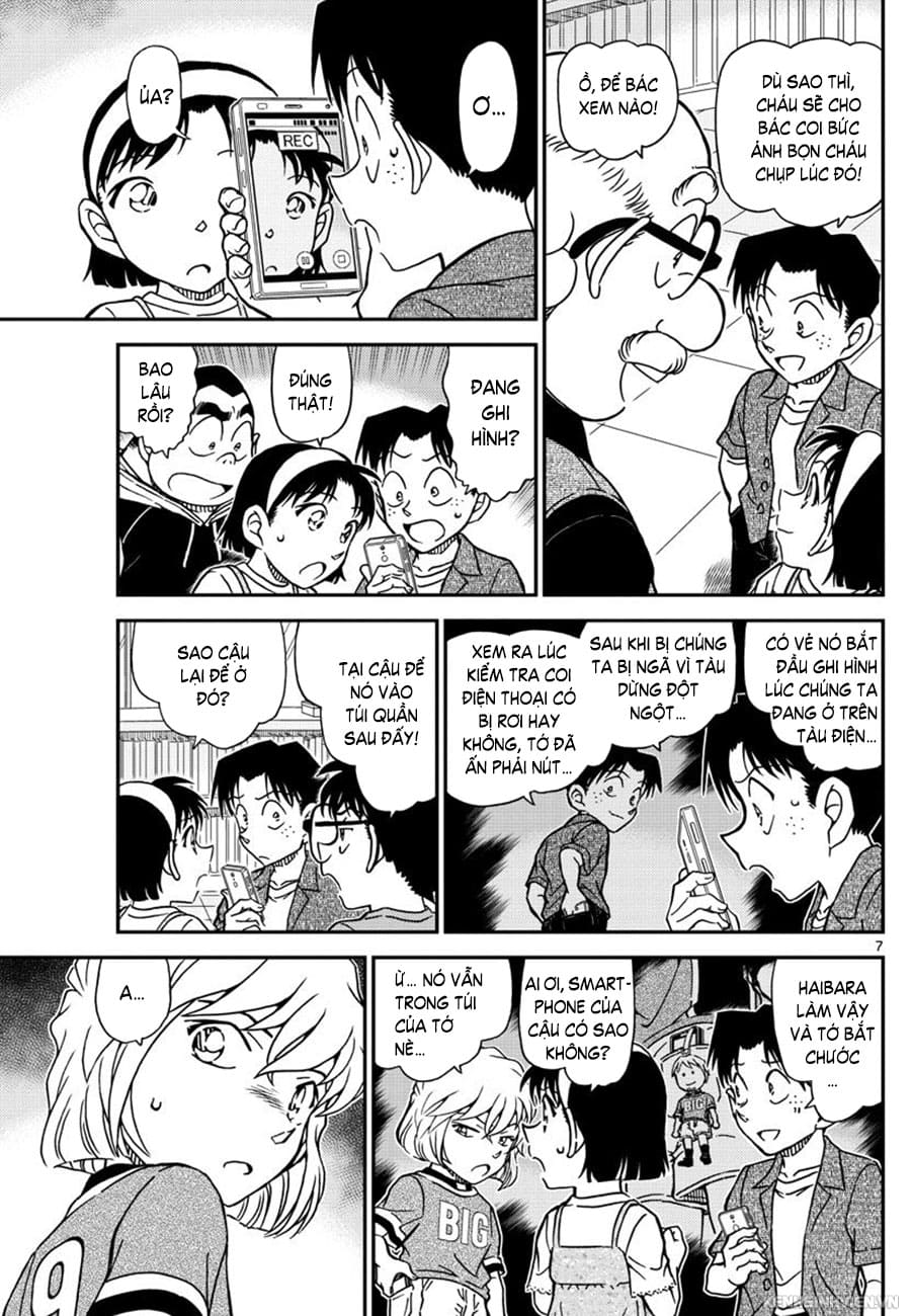 Thám tử lừng danh Conan | Tập 099. Thám tử lừng danh Conan | Tập 099. 106 – manga, gosho aoyama, case closed, tham tu lung danh conan, conan, detective conan, truyen tranh, trinh tham, pha an, truyen conan, doc truyen conan.