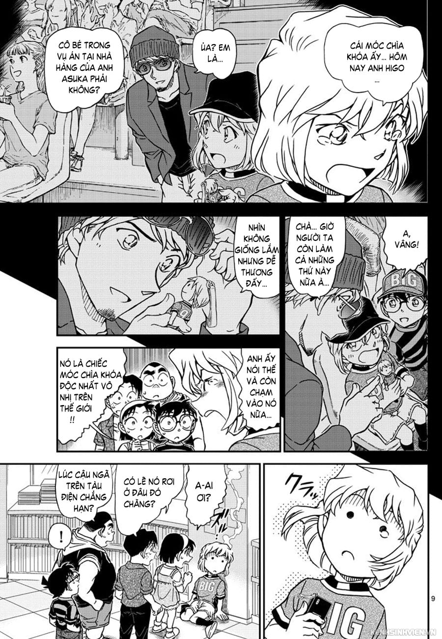 Thám tử lừng danh Conan | Tập 099. Thám tử lừng danh Conan | Tập 099. 601 – manga, gosho aoyama, case closed, tham tu lung danh conan, conan, detective conan, truyen tranh, trinh tham, pha an, truyen conan, doc truyen conan.
