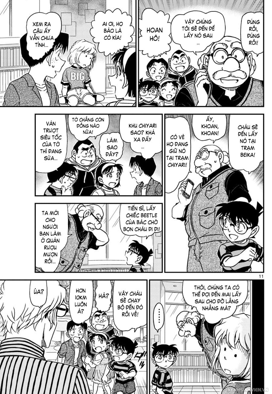 Thám tử lừng danh Conan | Tập 099. Thám tử lừng danh Conan | Tập 099. 276 – manga, gosho aoyama, case closed, tham tu lung danh conan, conan, detective conan, truyen tranh, trinh tham, pha an, truyen conan, doc truyen conan.