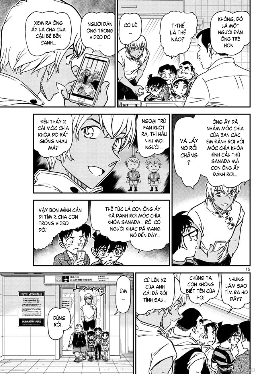 Thám tử lừng danh Conan | Tập 099. Thám tử lừng danh Conan | Tập 099. 345 – manga, gosho aoyama, case closed, tham tu lung danh conan, conan, detective conan, truyen tranh, trinh tham, pha an, truyen conan, doc truyen conan.