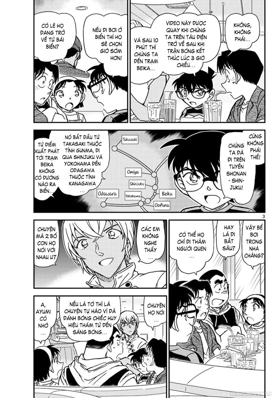 Thám tử lừng danh Conan | Tập 099. Thám tử lừng danh Conan | Tập 099. 724 – manga, gosho aoyama, case closed, tham tu lung danh conan, conan, detective conan, truyen tranh, trinh tham, pha an, truyen conan, doc truyen conan.
