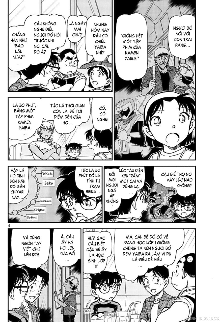 Thám tử lừng danh Conan | Tập 099. Thám tử lừng danh Conan | Tập 099. 006 – manga, gosho aoyama, case closed, tham tu lung danh conan, conan, detective conan, truyen tranh, trinh tham, pha an, truyen conan, doc truyen conan.