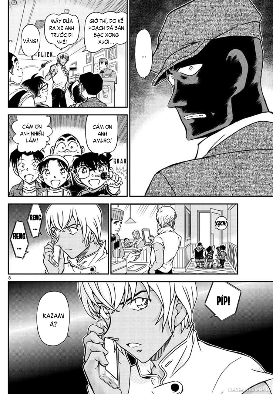 Thám tử lừng danh Conan | Tập 099. Thám tử lừng danh Conan | Tập 099. 298 – manga, gosho aoyama, case closed, tham tu lung danh conan, conan, detective conan, truyen tranh, trinh tham, pha an, truyen conan, doc truyen conan.