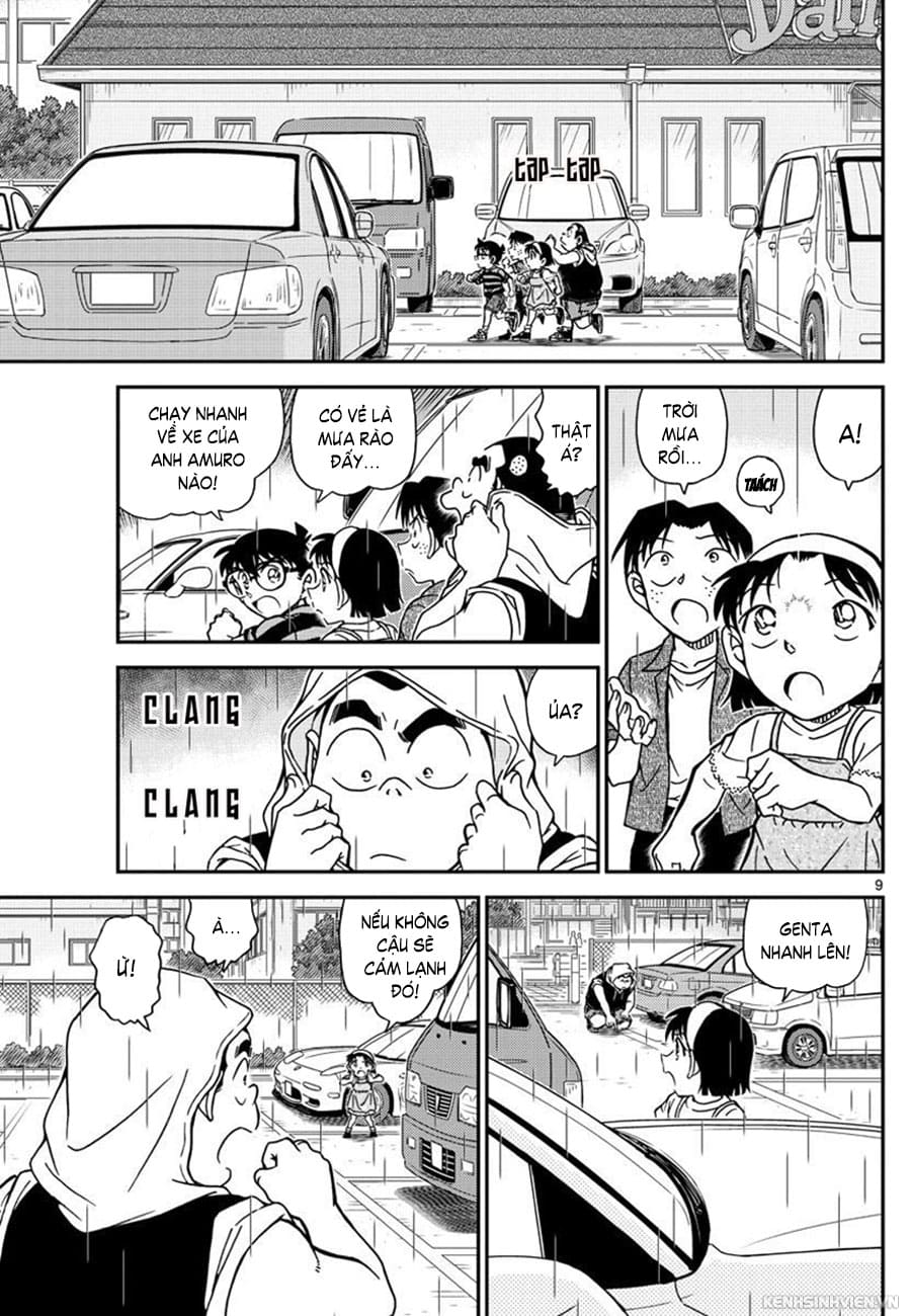 Thám tử lừng danh Conan | Tập 099. Thám tử lừng danh Conan | Tập 099. 631 – manga, gosho aoyama, case closed, tham tu lung danh conan, conan, detective conan, truyen tranh, trinh tham, pha an, truyen conan, doc truyen conan.