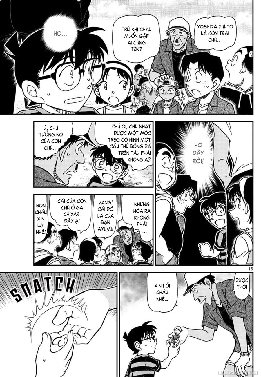 Thám tử lừng danh Conan | Tập 099. Thám tử lừng danh Conan | Tập 099. 193 – manga, gosho aoyama, case closed, tham tu lung danh conan, conan, detective conan, truyen tranh, trinh tham, pha an, truyen conan, doc truyen conan.