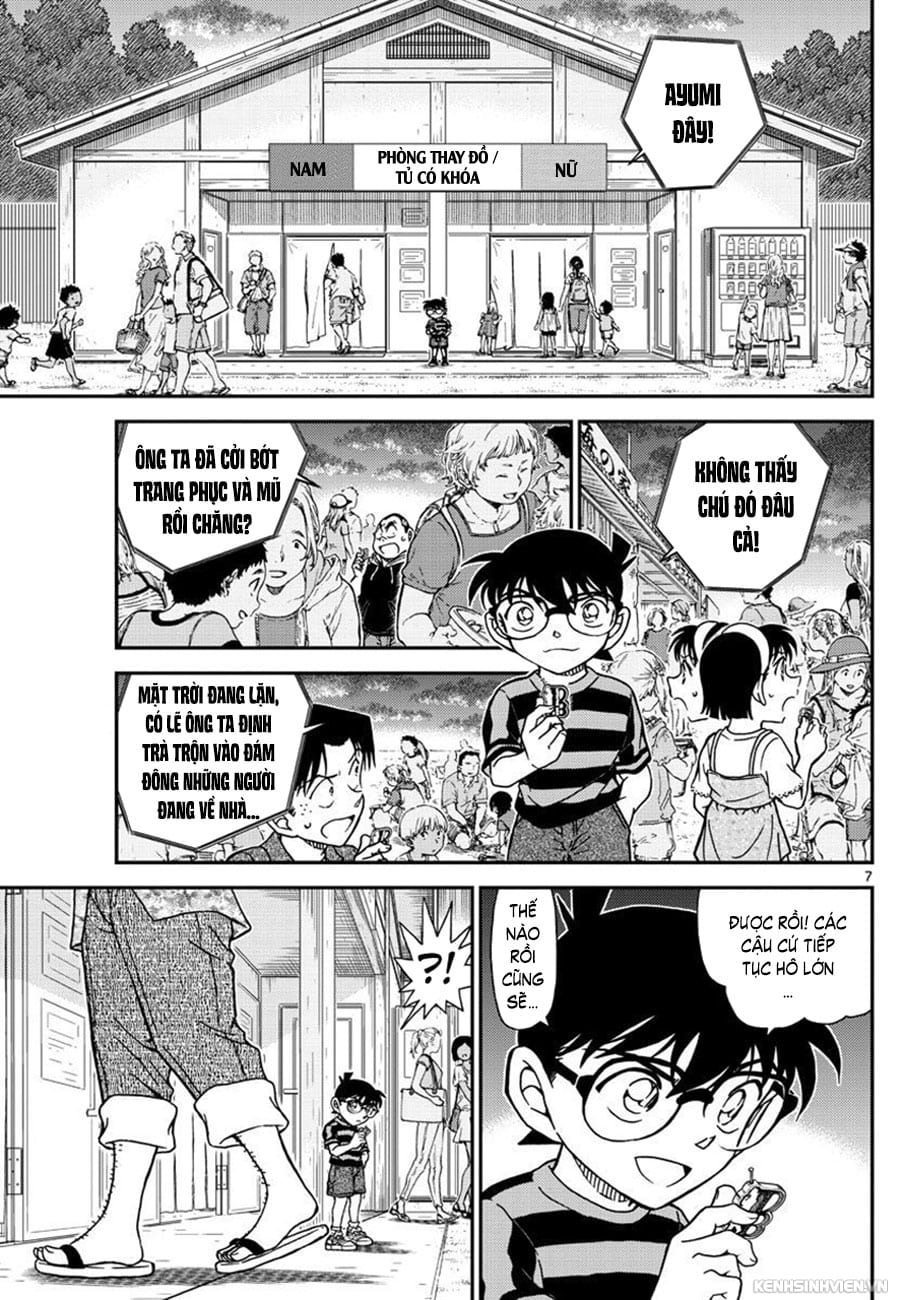 Thám tử lừng danh Conan | Tập 099. Thám tử lừng danh Conan | Tập 099. 015 – manga, gosho aoyama, case closed, tham tu lung danh conan, conan, detective conan, truyen tranh, trinh tham, pha an, truyen conan, doc truyen conan.