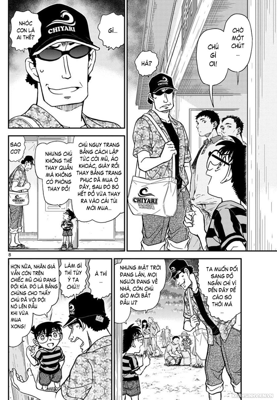 Thám tử lừng danh Conan | Tập 099. Thám tử lừng danh Conan | Tập 099. 833 – manga, gosho aoyama, case closed, tham tu lung danh conan, conan, detective conan, truyen tranh, trinh tham, pha an, truyen conan, doc truyen conan.