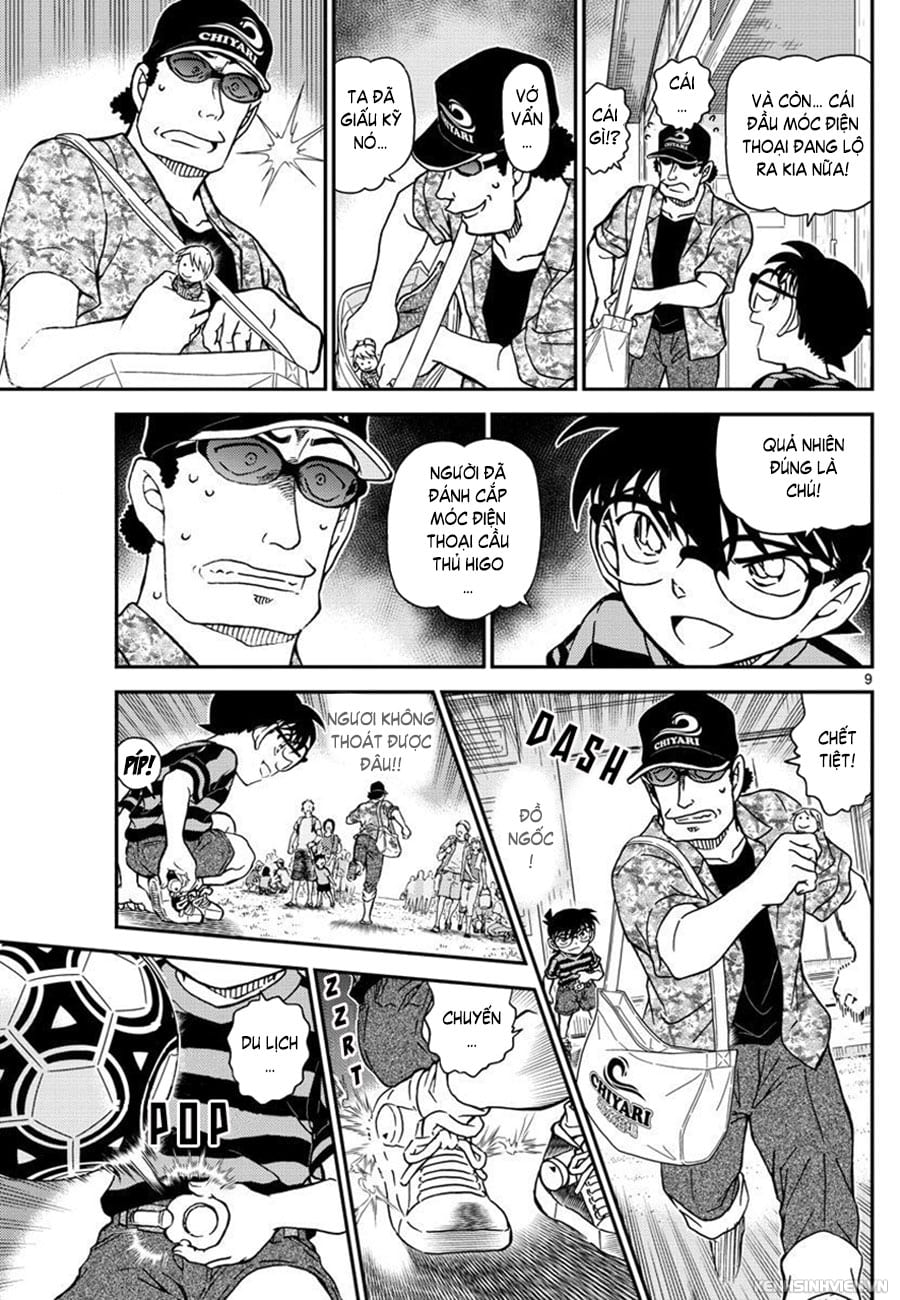 Thám tử lừng danh Conan | Tập 099. Thám tử lừng danh Conan | Tập 099. 793 – manga, gosho aoyama, case closed, tham tu lung danh conan, conan, detective conan, truyen tranh, trinh tham, pha an, truyen conan, doc truyen conan.