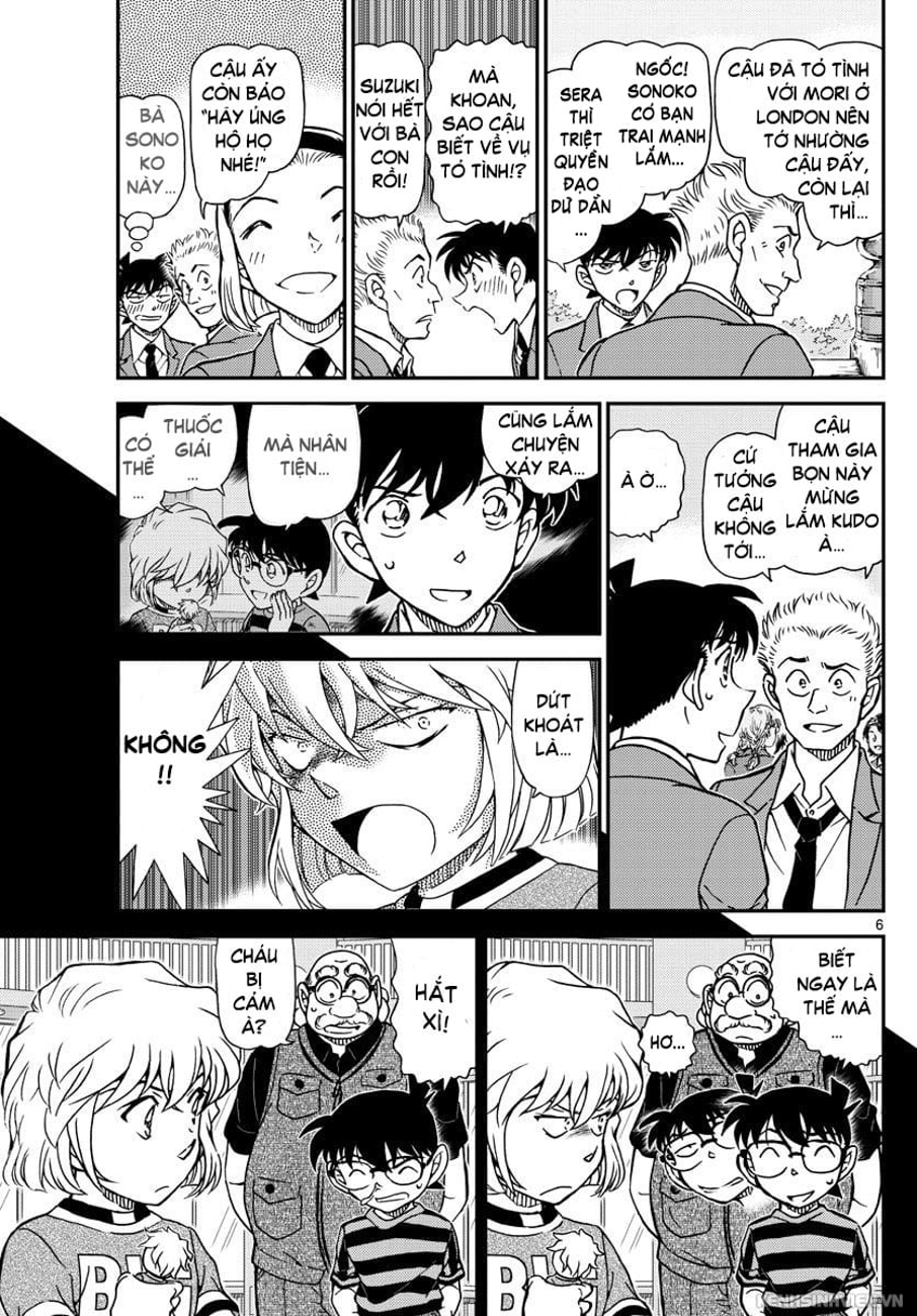 Thám tử lừng danh Conan | Tập 100. Thám tử lừng danh Conan | Tập 100. 437 – manga, gosho aoyama, case closed, tham tu lung danh conan, conan, detective conan, truyen tranh, trinh tham, pha an, truyen conan, doc truyen conan.