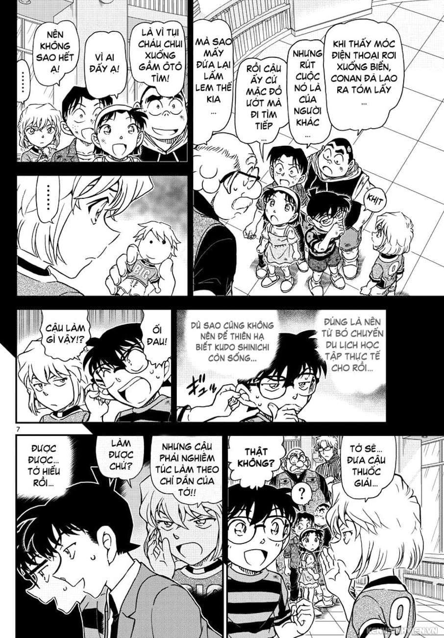 Thám tử lừng danh Conan | Tập 100. Thám tử lừng danh Conan | Tập 100. 078 – manga, gosho aoyama, case closed, tham tu lung danh conan, conan, detective conan, truyen tranh, trinh tham, pha an, truyen conan, doc truyen conan.