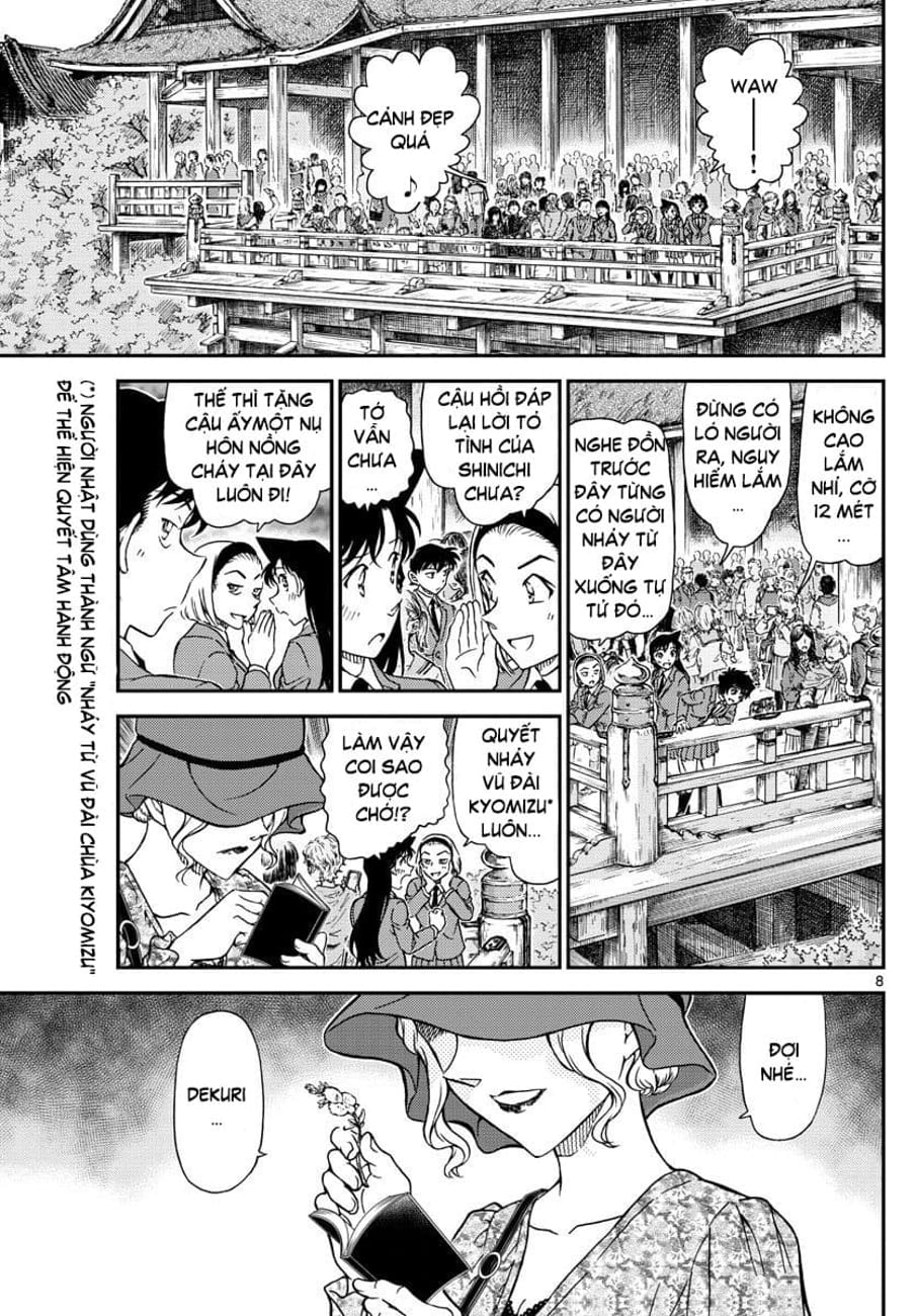 Thám tử lừng danh Conan | Tập 100. Thám tử lừng danh Conan | Tập 100. 503 – manga, gosho aoyama, case closed, tham tu lung danh conan, conan, detective conan, truyen tranh, trinh tham, pha an, truyen conan, doc truyen conan.