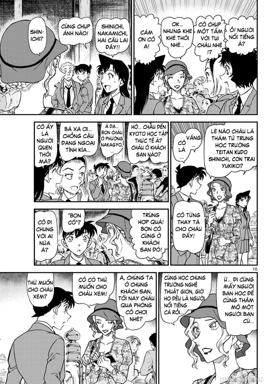 Thám tử lừng danh Conan | Tập 100. Thám tử lừng danh Conan | Tập 100. 154 – manga, gosho aoyama, case closed, tham tu lung danh conan, conan, detective conan, truyen tranh, trinh tham, pha an, truyen conan, doc truyen conan.