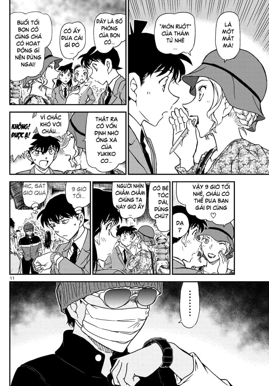 Thám tử lừng danh Conan | Tập 100. Thám tử lừng danh Conan | Tập 100. 933 – manga, gosho aoyama, case closed, tham tu lung danh conan, conan, detective conan, truyen tranh, trinh tham, pha an, truyen conan, doc truyen conan.