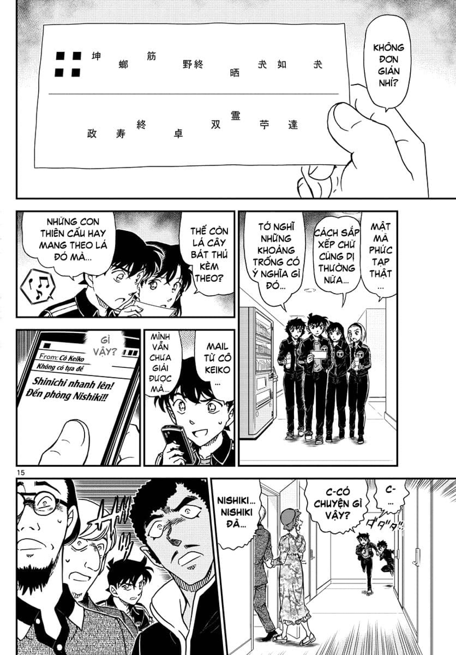 Thám tử lừng danh Conan | Tập 100. Thám tử lừng danh Conan | Tập 100. 380 – manga, gosho aoyama, case closed, tham tu lung danh conan, conan, detective conan, truyen tranh, trinh tham, pha an, truyen conan, doc truyen conan.