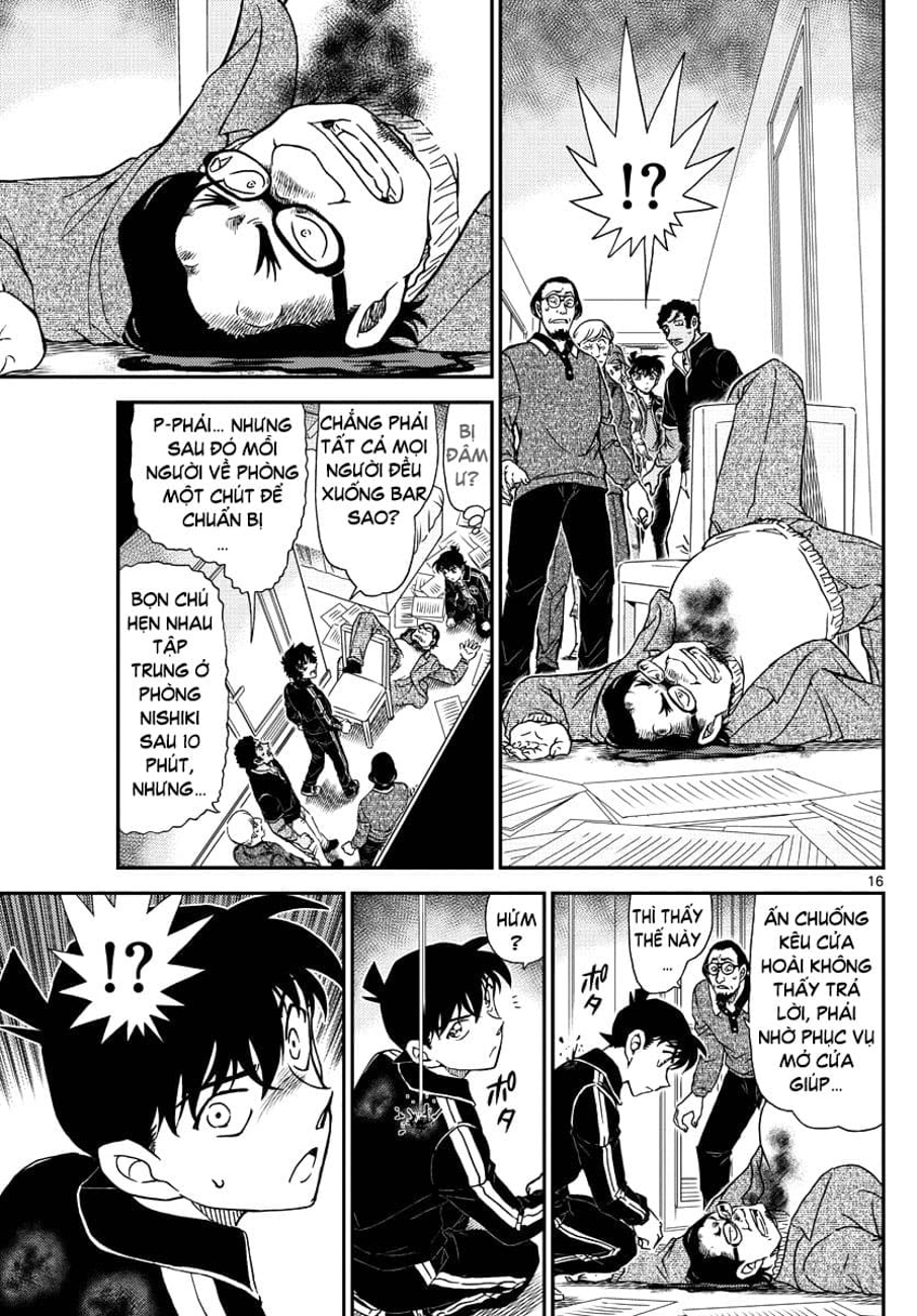 Thám tử lừng danh Conan | Tập 100. Thám tử lừng danh Conan | Tập 100. 858 – manga, gosho aoyama, case closed, tham tu lung danh conan, conan, detective conan, truyen tranh, trinh tham, pha an, truyen conan, doc truyen conan.