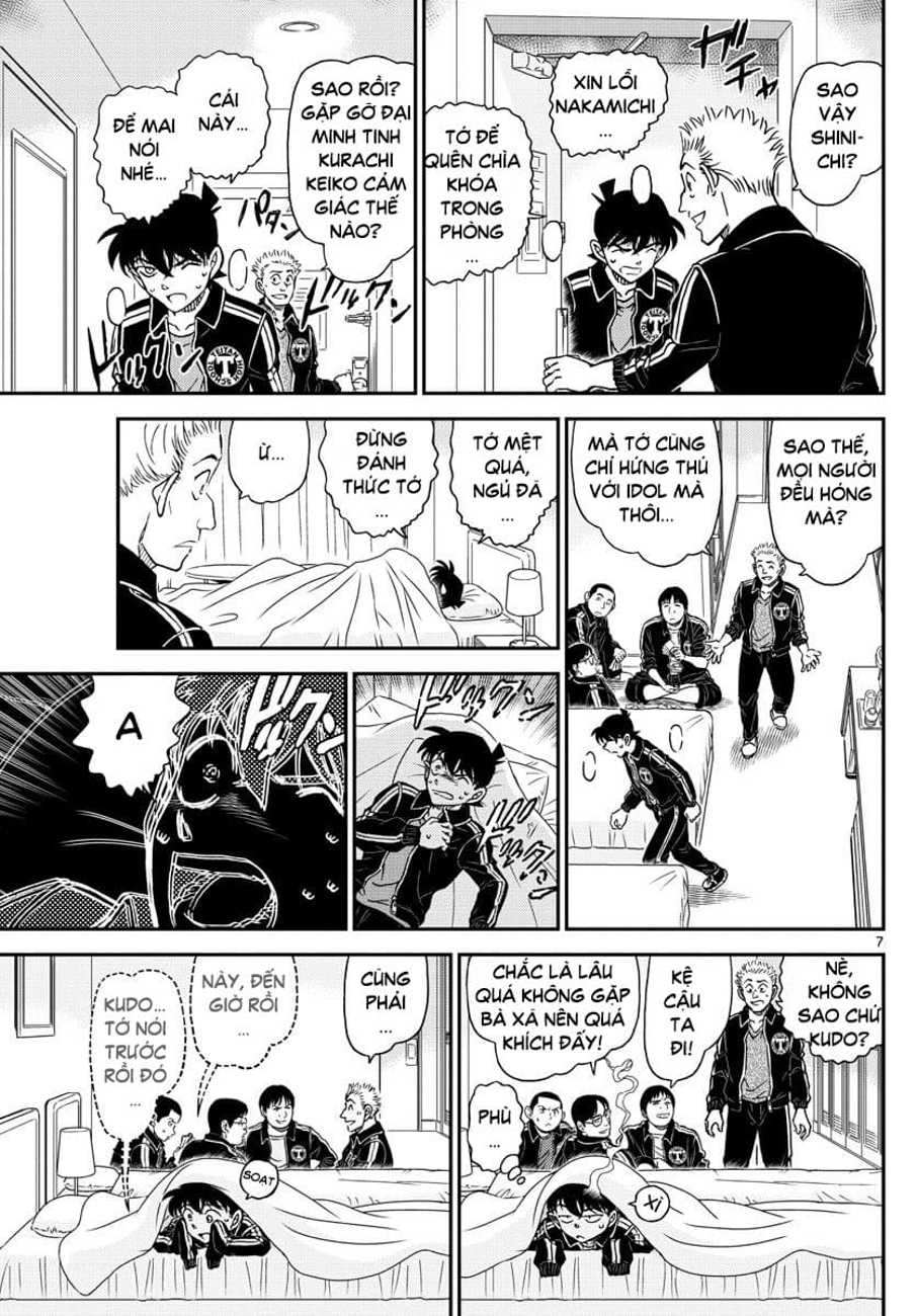 Thám tử lừng danh Conan | Tập 100. Thám tử lừng danh Conan | Tập 100. 424 – manga, gosho aoyama, case closed, tham tu lung danh conan, conan, detective conan, truyen tranh, trinh tham, pha an, truyen conan, doc truyen conan.