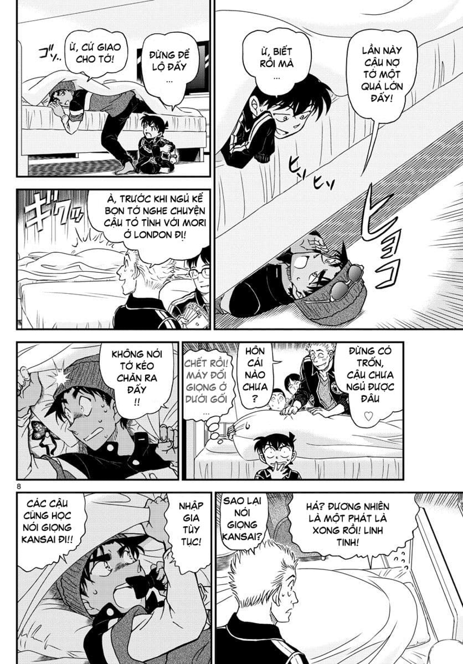 Thám tử lừng danh Conan | Tập 100. Thám tử lừng danh Conan | Tập 100. 313 – manga, gosho aoyama, case closed, tham tu lung danh conan, conan, detective conan, truyen tranh, trinh tham, pha an, truyen conan, doc truyen conan.