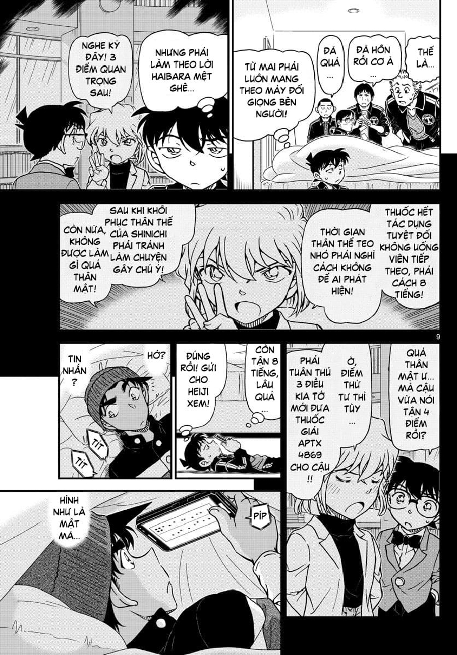 Thám tử lừng danh Conan | Tập 100. Thám tử lừng danh Conan | Tập 100. 759 – manga, gosho aoyama, case closed, tham tu lung danh conan, conan, detective conan, truyen tranh, trinh tham, pha an, truyen conan, doc truyen conan.
